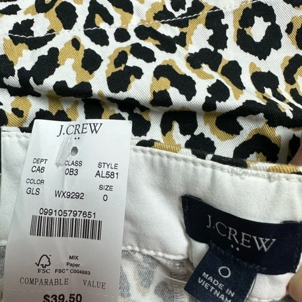 J crew shorts